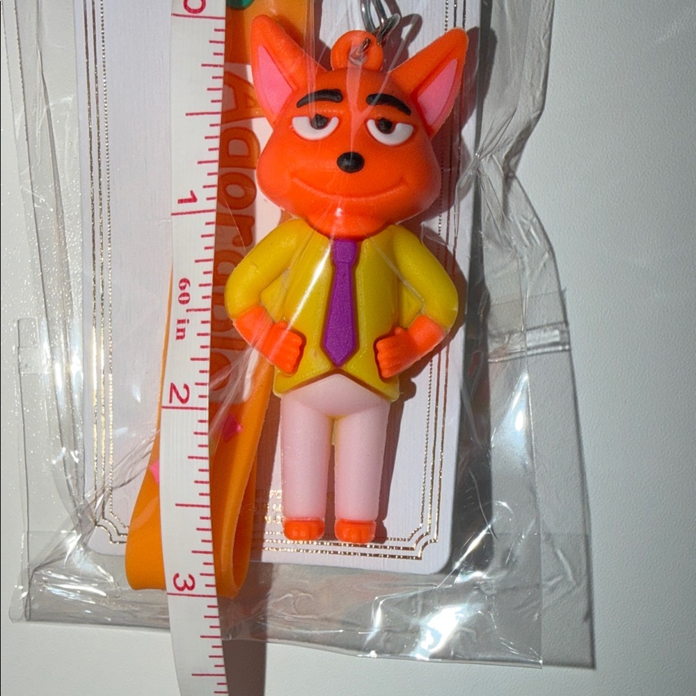 Zoo Character Keychain Bundle - Picture 3 of 7